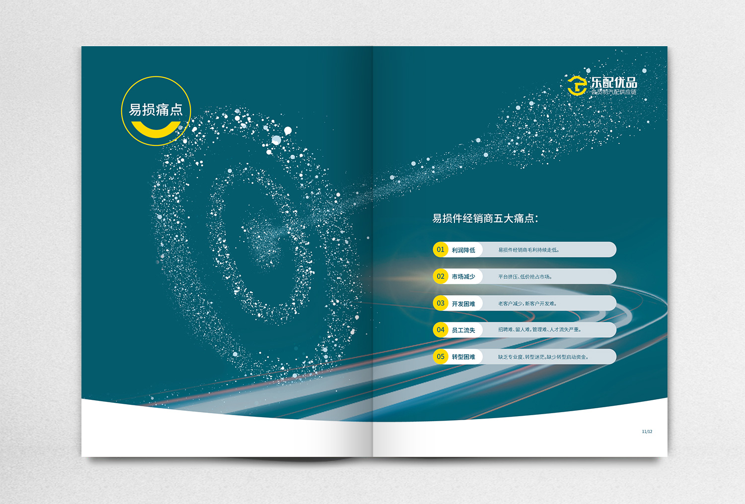 杭州樂配優(yōu)品汽配平臺招商手冊策劃設計