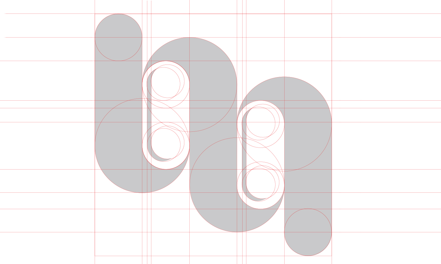 Megene 彌因生物醫(yī)藥科技公司logo設(shè)計(jì)“字母M+基因”元素