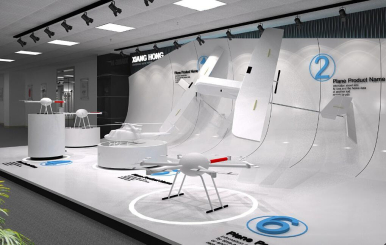 尚略企業(yè)展廳設(shè)計(jì)作品合集