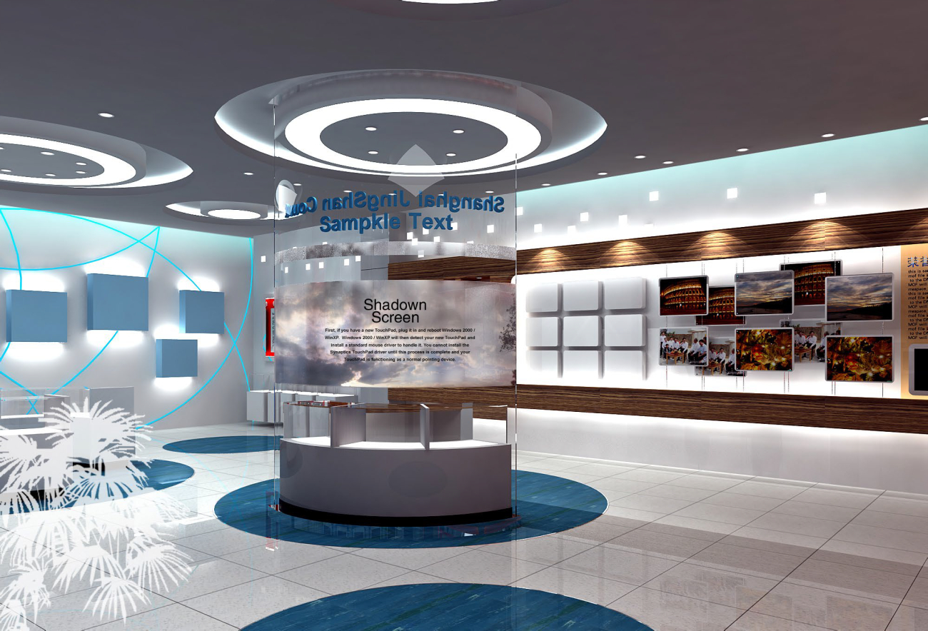 尚略企業(yè)展廳設(shè)計作品合集