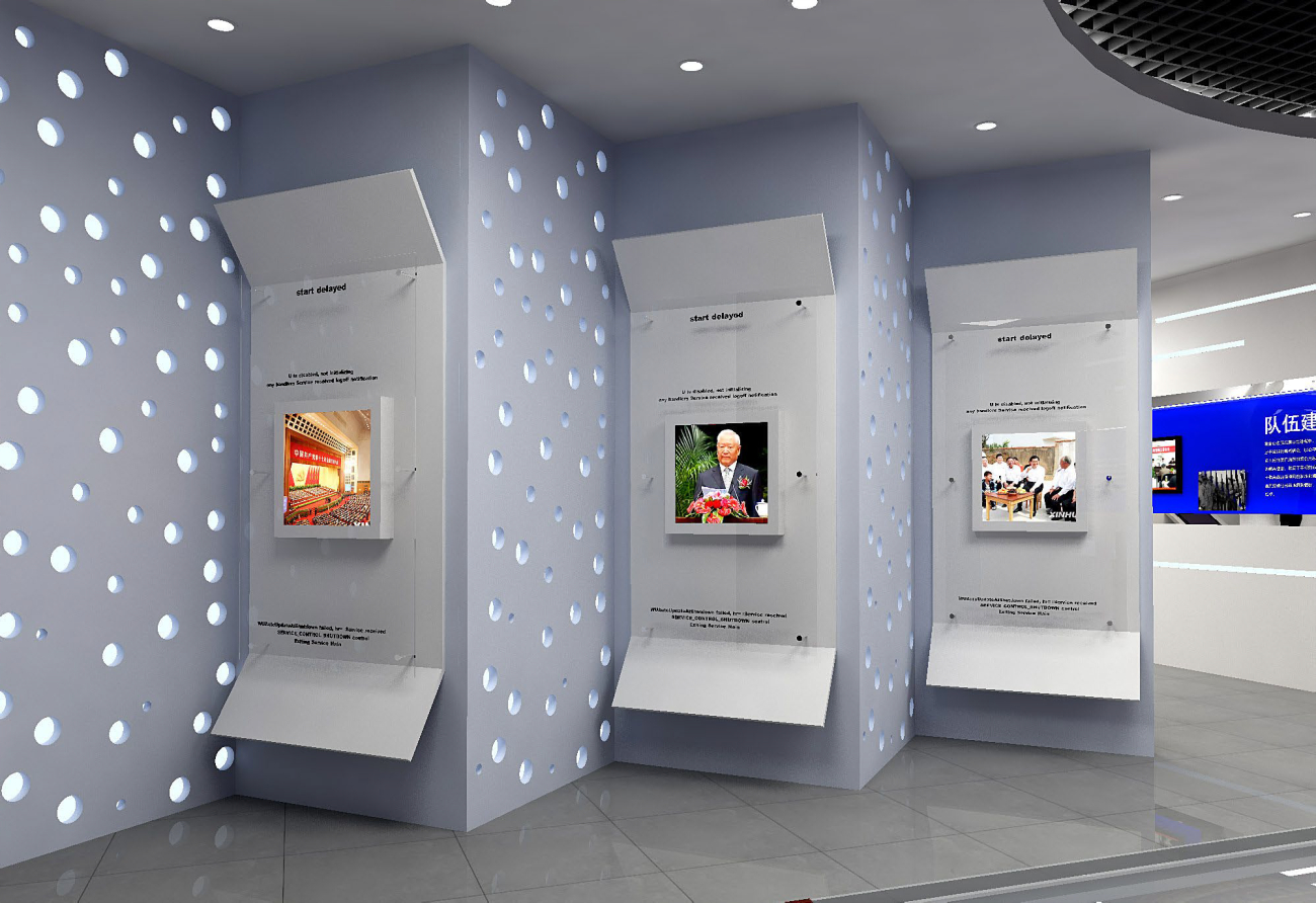 尚略企業(yè)展廳設(shè)計作品合集