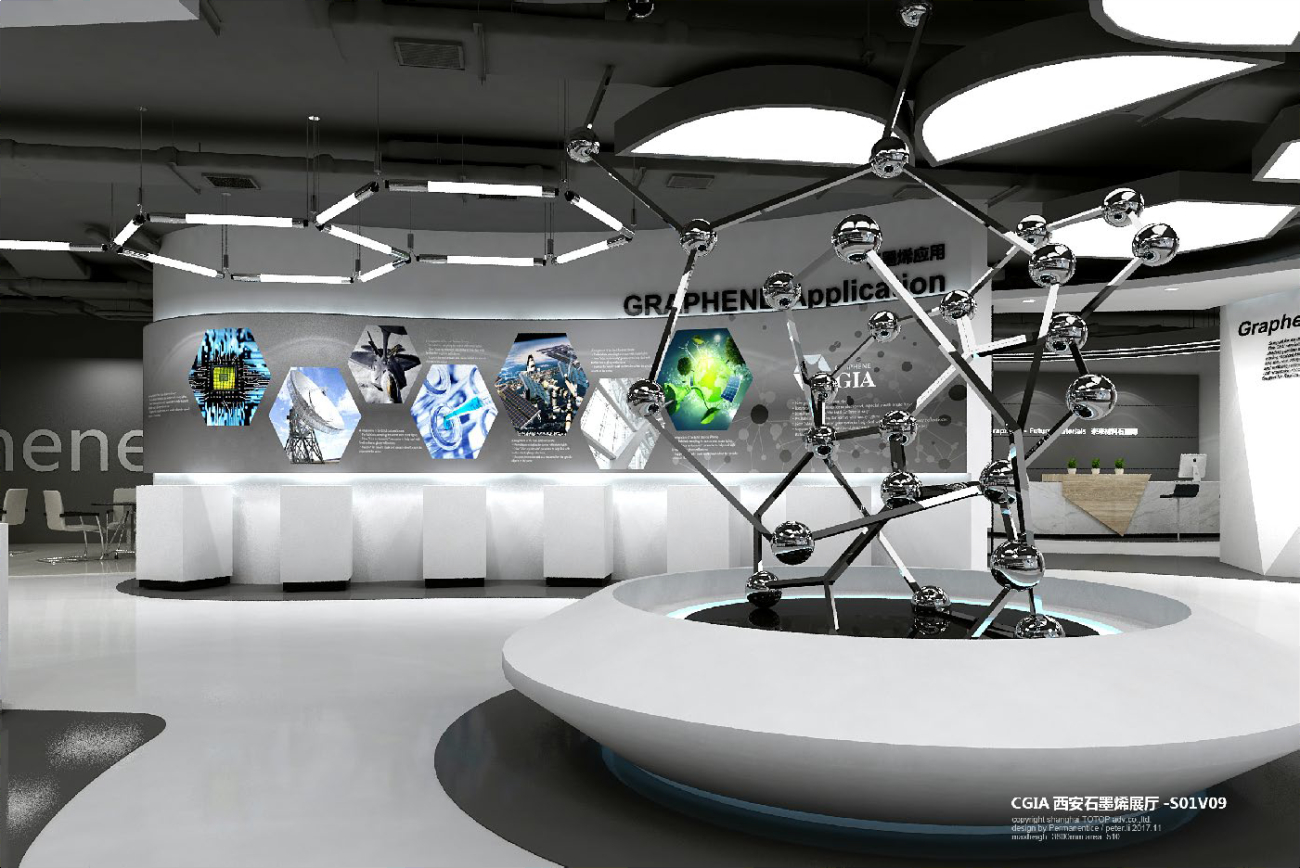 尚略企業(yè)展廳設(shè)計作品合集