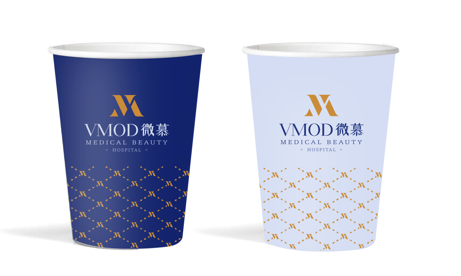 武漢微慕醫(yī)療美容整形醫(yī)院logo設(shè)計(jì)vi設(shè)計(jì)