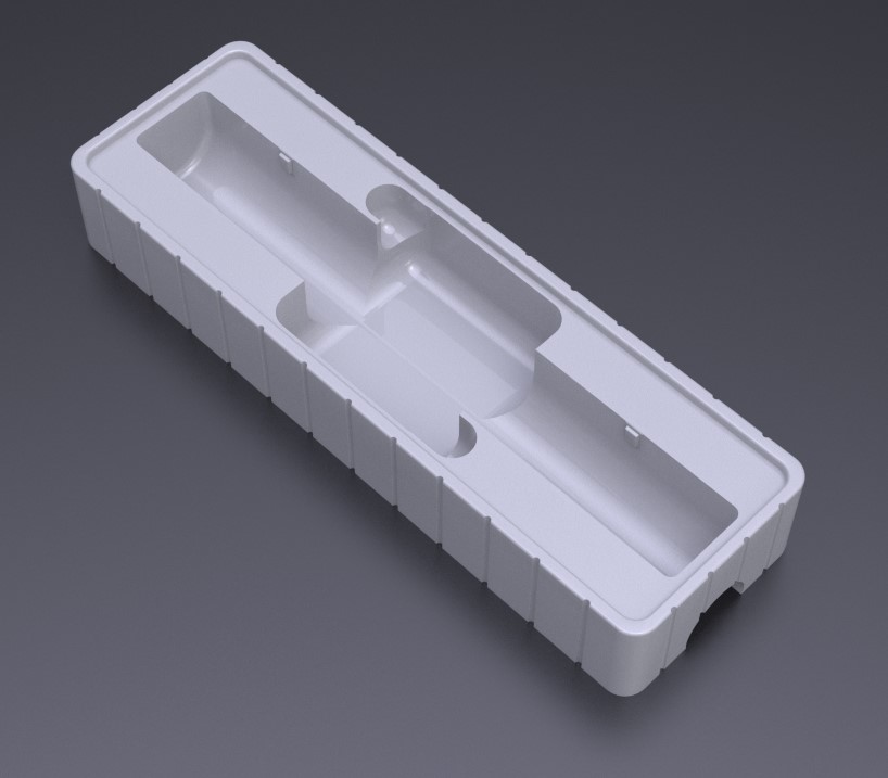 frontier前沿生物特立帕肽注射筆出口產(chǎn)品包裝設(shè)計(jì)內(nèi)襯設(shè)計(jì)